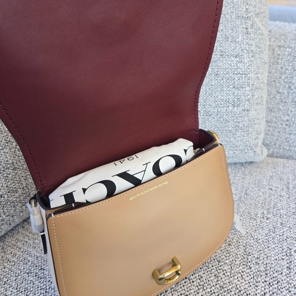Coach Saddle Bag 23 Colorblock - Picture 8 of 16